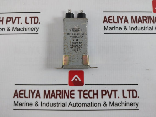 Marcon 25Mwk405K Mp Capacitor 100Wv.Ac 250Wv.Dc 4 µF