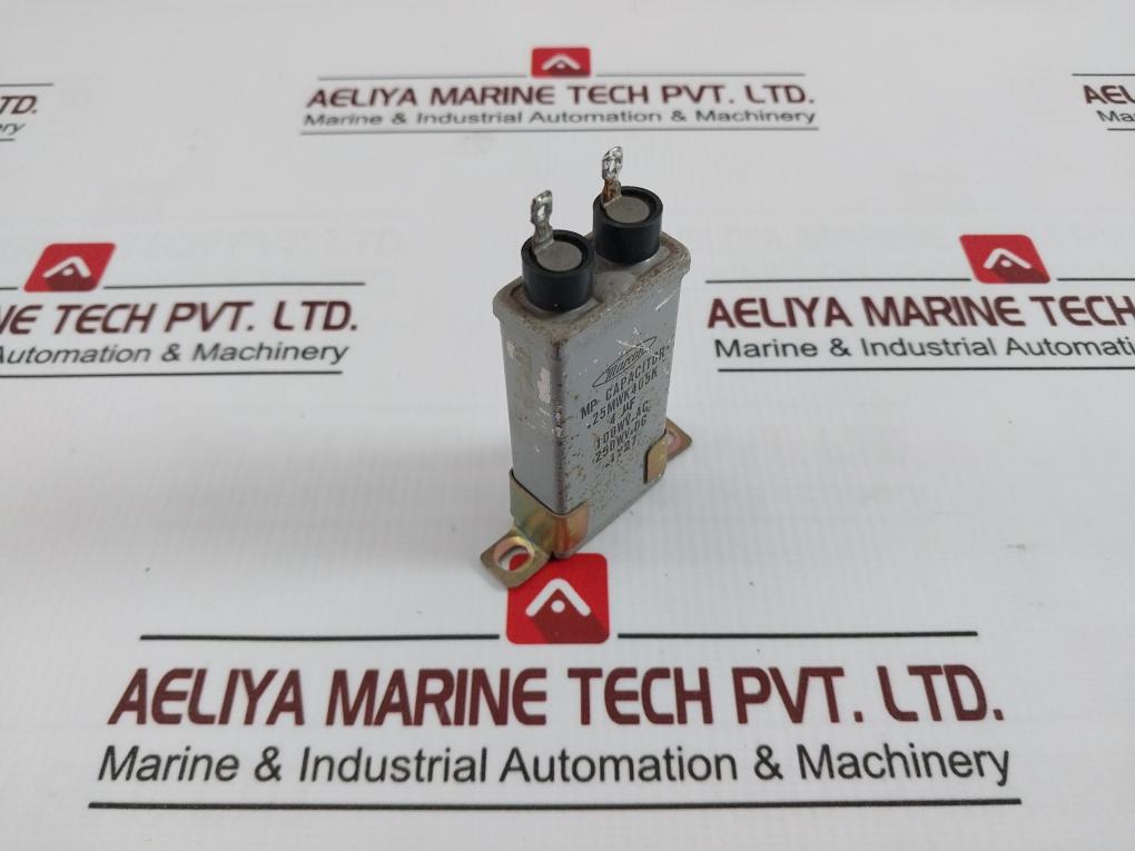 Marcon 25Mwk405K Mp Capacitor 100Wv.Ac 250Wv.Dc 4 µF