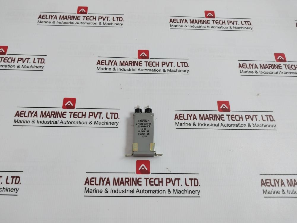 Marcon 25Mwk405K Mp Capacitor 100Wv.Ac 250Wv.Dc 4 µF 3U16