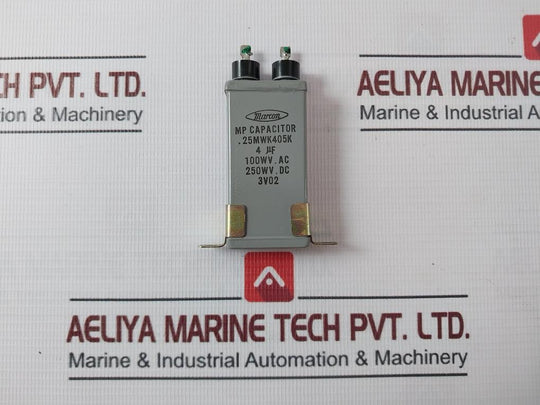 Marcon 25Mwk405K Mp Capacitor 250Wv. Dc 3V02