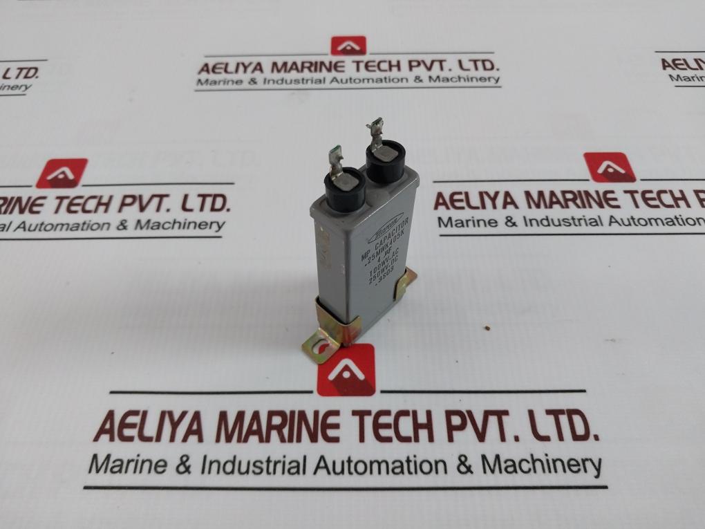 Marcon 25Mwk405K Mp Capacitor 4 .µF 100Wv.Ac 250Wv.Dc