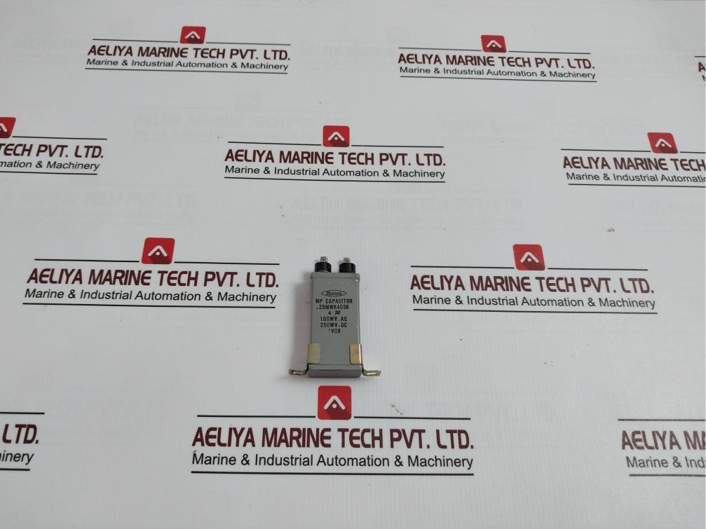 Marcon 25Mwk405K Mp Capacitor 4 µF 100Wv.Ac 250Wv.Dc 1V09