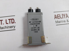 Marcon 25Mwk405K Mp Capacitor 4 µF 100Wv.Ac 250Wv.Dc 1V09