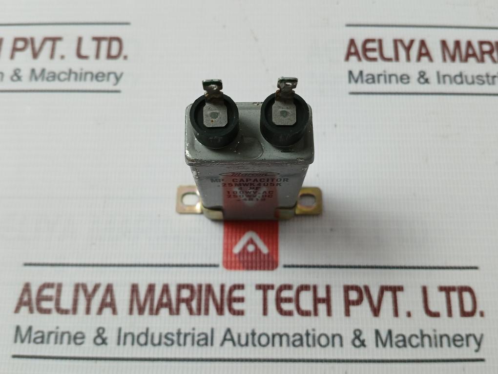 Marcon 25Mwk405K Mp Capacitor 4µF 100Wv Ac 250 Wv Dc