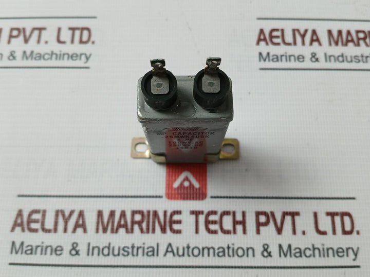 Marcon 25Mwk405K Mp Capacitor 4µF 100Wv Ac 250 Wv Dc
