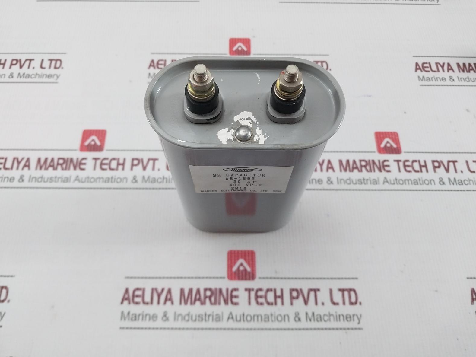 Marcon Ab-1692 Sh Capacitor 30 µF 400 Vp-p