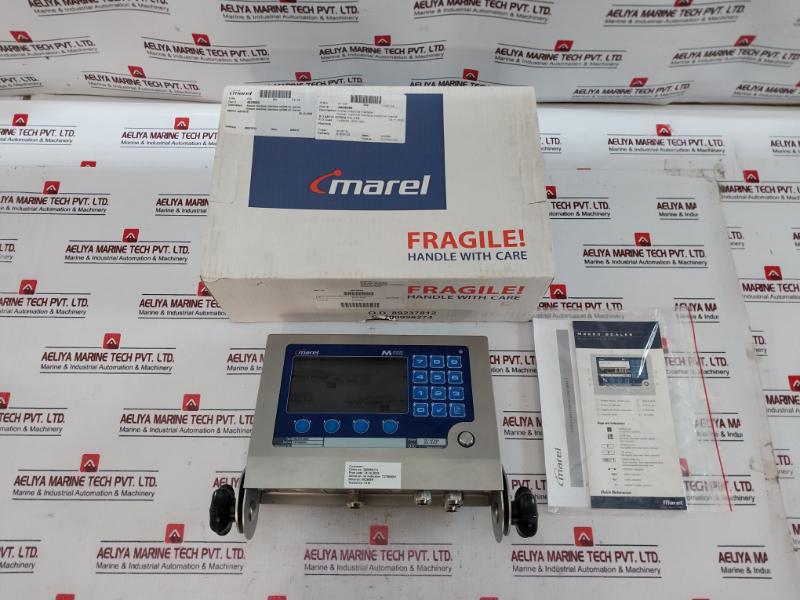 Marel M2200-m02 Scale Indicator High Precision Weighing Instrument Hmi