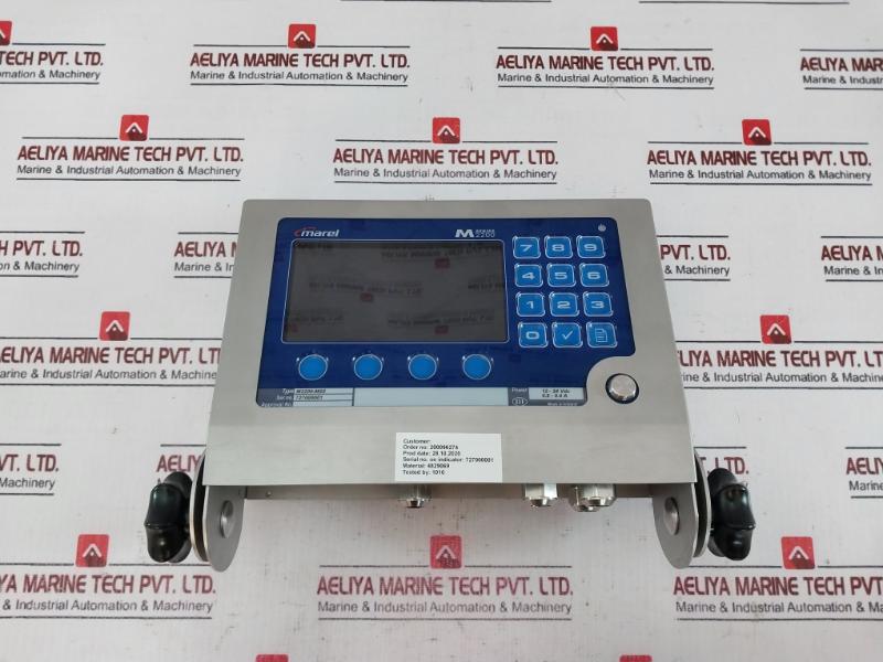 Marel M2200-m02 Scale Indicator High Precision Weighing Instrument Hmi