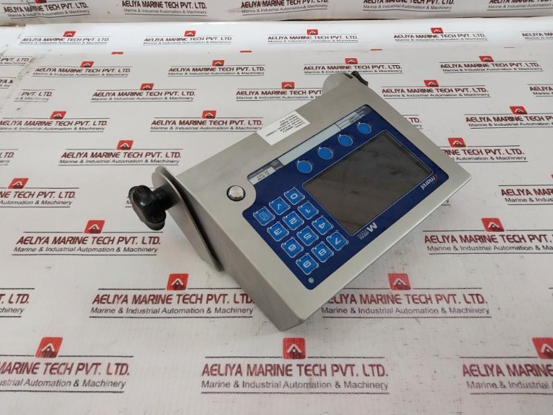 Marel M2200-m02 Scale Indicator High Precision Weighing Instrument Hmi