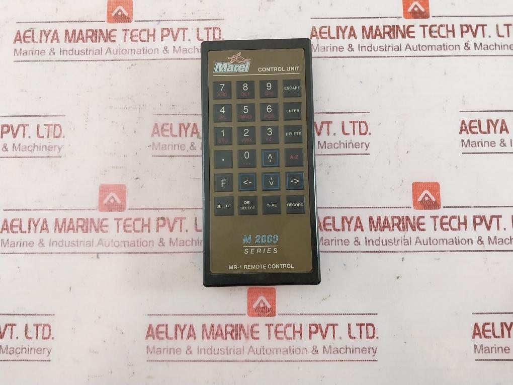 Marel Mr-1 Remote Control Unit M 2000 Series