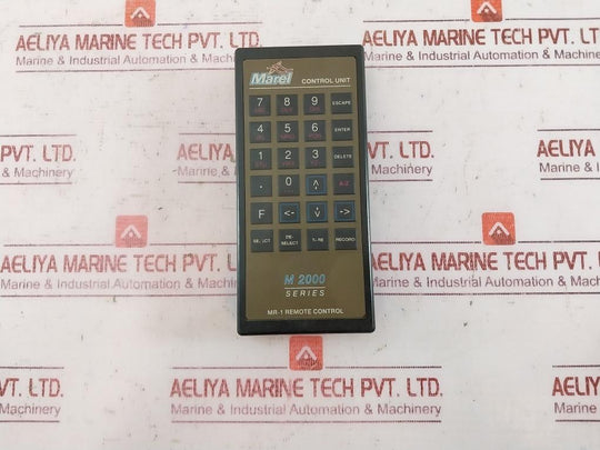 Marel Mr-1 Remote Control Unit M 2000 Series