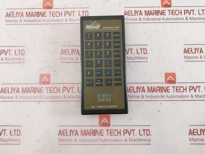 Marel Mr-1 Remote Control Unit M 2000 Series
