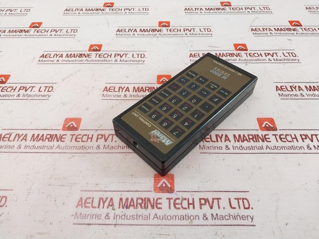 Marel Mr-1 Remote Control Unit M 2000 Series