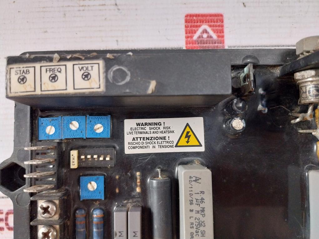 Marelli Motori M63Fa310A Automatic Voltage Regulator