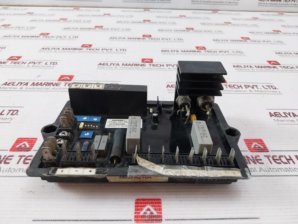 Marelli Motori M63Fa310A Automatic Voltage Regulator