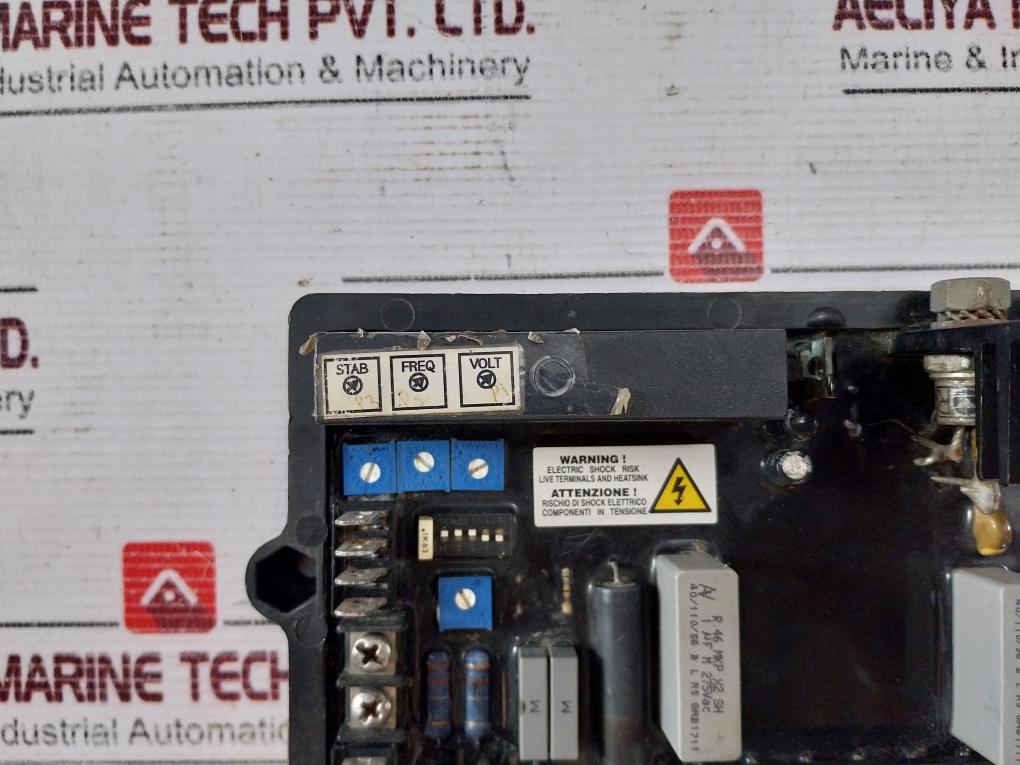 Marelli Motori M63Fa310A Automatic Voltage Regulator