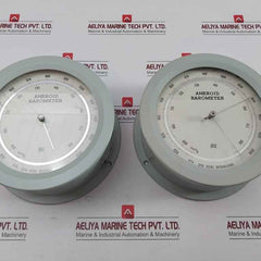 Marine Aneroid Barometer 912–1048 Hpa Ota Keiki Seisakusho 9-a