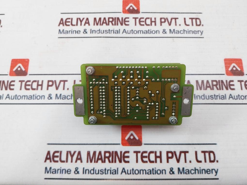 Marine Automation System Mas 2600/2P Transducer Amplifier Pcb