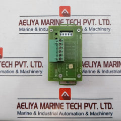 Marine Automation System Mas 2600/2P Transducer Amplifier Pcb