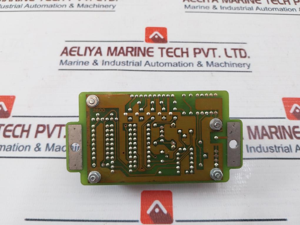 Marine Automation System Mas 2600/2P Transducer Amplifier Pcb