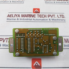 Marine Automation System Mas 2600/2P Transducer Amplifier Pcb