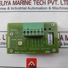 Marine Automation System Mas 2600/2P Transducer Amplifier Pcb