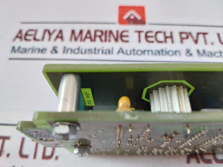 Marine Automation System Mas 2600/2P Transducer Amplifier Pcb