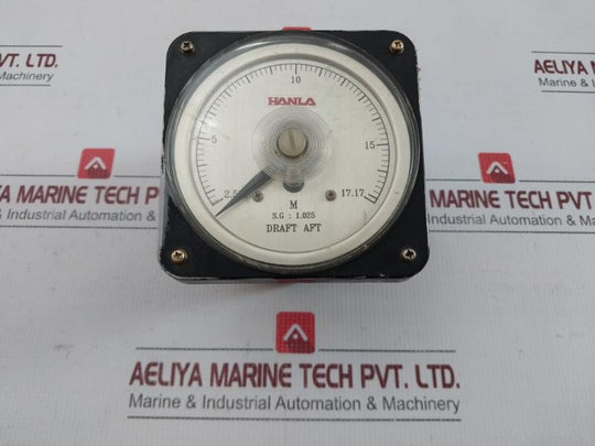 Marine Draft Indicator Gauge Hanla 1.025