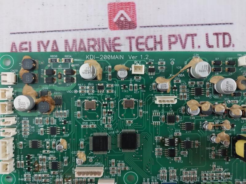 Marine Electronic Kdi-200Main Control Board Trs-out15V