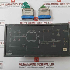 Marine Engine Control Panel Sulzer