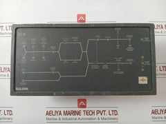 Marine Engine Control Panel Sulzer