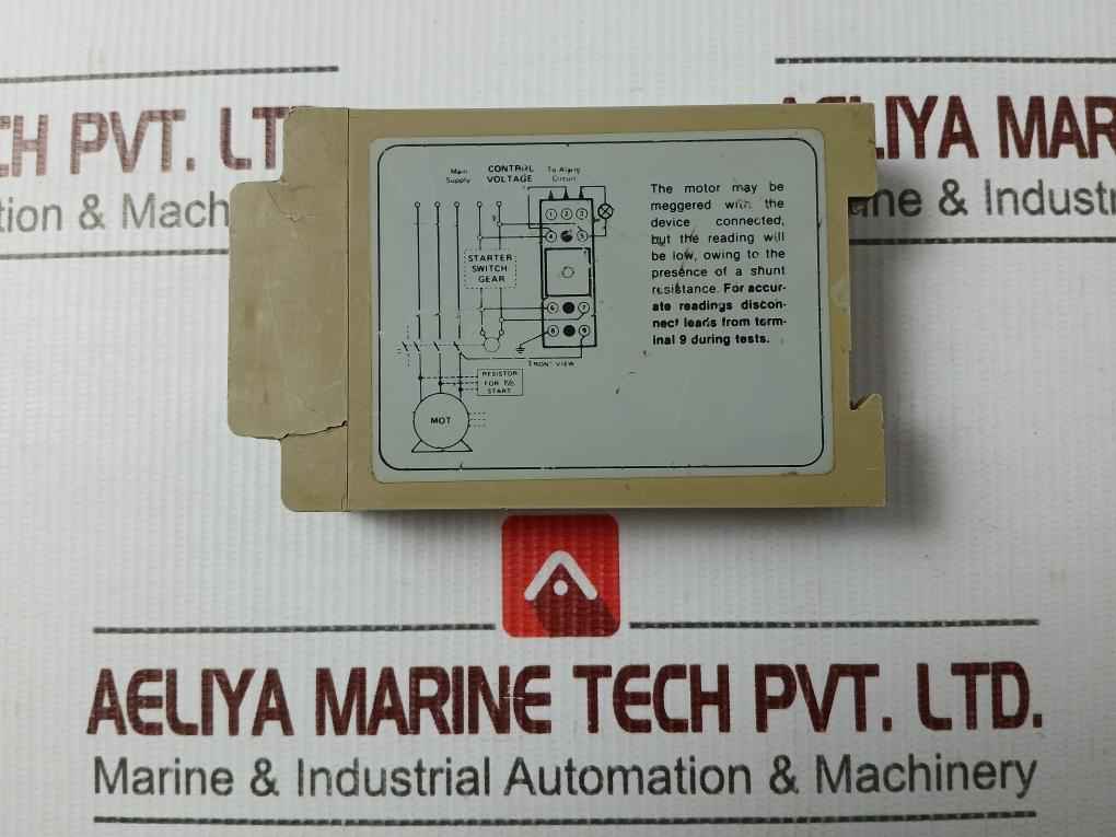 Marine Safe Electronics M-600 Insulation Fault Relay 110V
