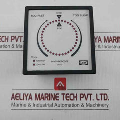 Marine Synchroscope 230V Deif Csq-2
