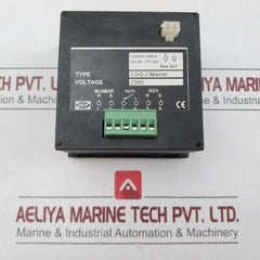 Marine Synchroscope 230V Deif Csq-2