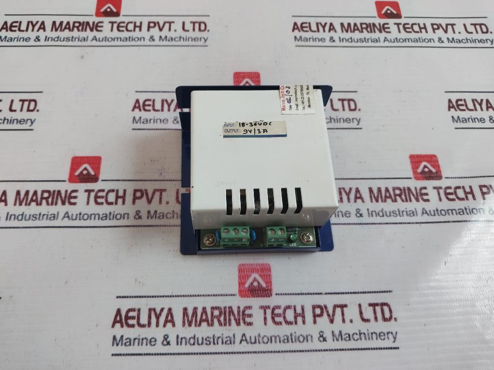 Marine Tech Control Rpm Control Unit 18-36Vdc