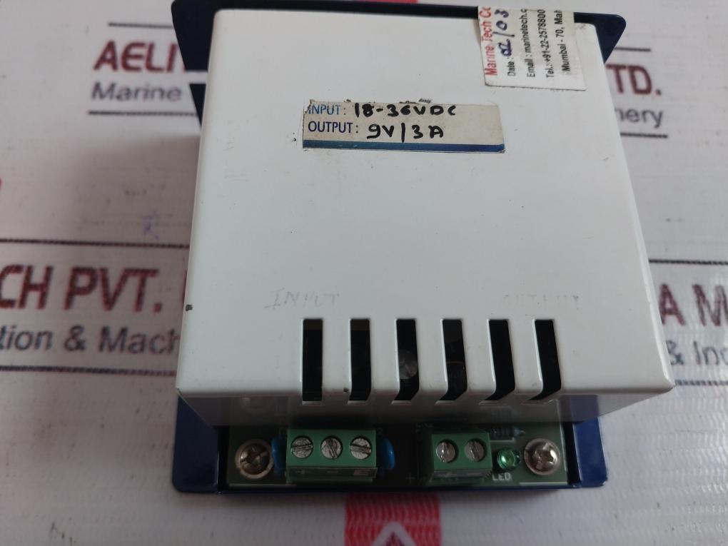 Marine Tech Control Rpm Control Unit 18-36Vdc