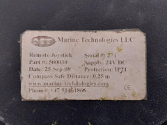 Marine Technologies 24Vdc 5 Meter Remote Joystick Controller 500030