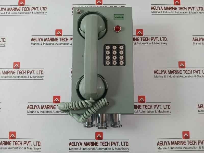 Marine Telephone Hdm Tech Saw-301C