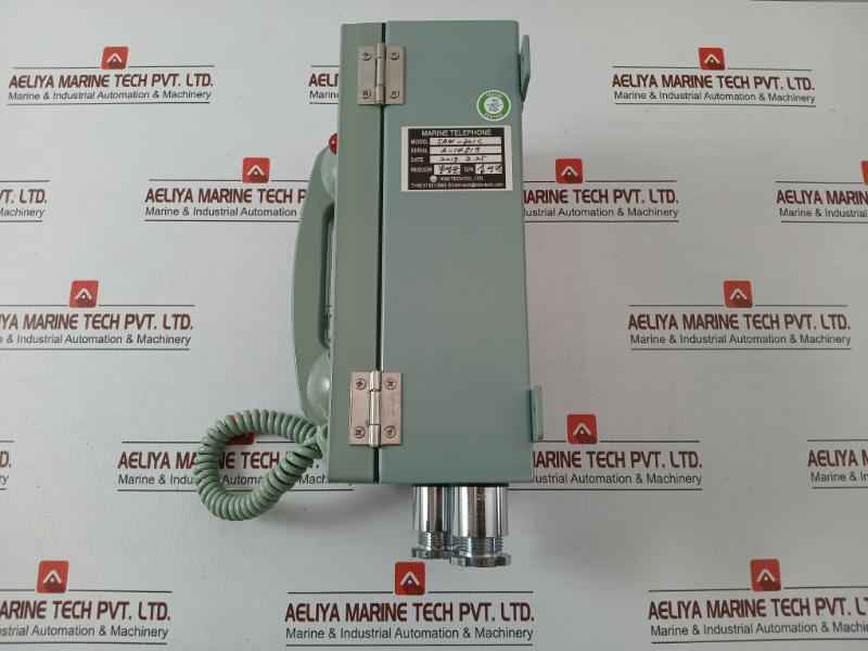 Marine Telephone Hdm Tech Saw-301C