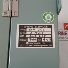 Marine Telephone Hdm Tech Saw-301C