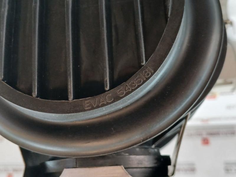 Marine Vacuum Toilet Back Plate Assembly 6540969 Evac 5774002 Rev.D05