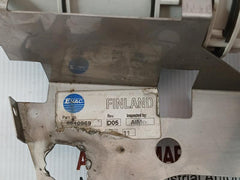 Marine Vacuum Toilet Back Plate Assembly 6540969 Evac 5774002 Rev.D05
