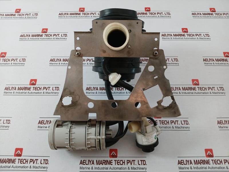 Marine Vacuum Toilet Back Plate Assembly 6540969 Evac 5774002 Rev.D05