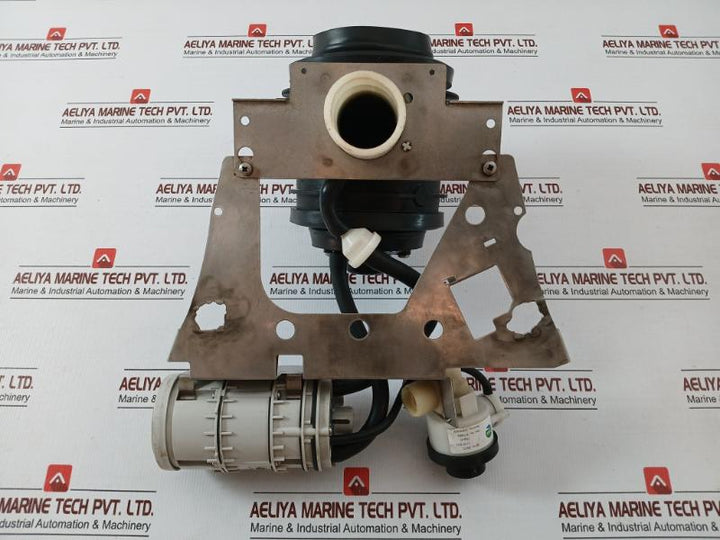 Marine Vacuum Toilet Back Plate Assembly 6540969 Evac 5774002 Rev.D05