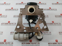 Marine Vacuum Toilet Back Plate Assembly 6540969 Evac 5774002 Rev.D05