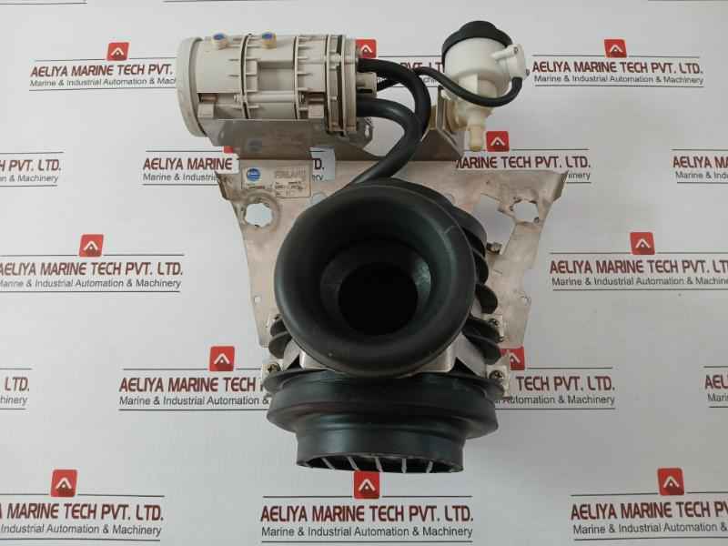 Marine Vacuum Toilet Back Plate Assembly 6540969 Evac Rev.D05 5774002