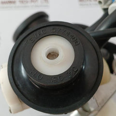 Marine Vacuum Toilet Back Plate Assembly 6540969 Evac Rev.D05 5774002