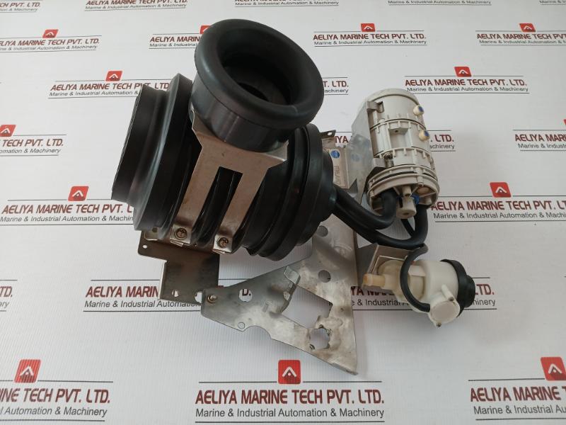Marine Vacuum Toilet Back Plate Assembly 6540969 Evac Rev.D05 5774002
