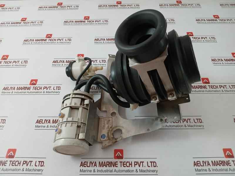 Marine Vacuum Toilet Back Plate Assembly 6540969 Evac Rev.D05 5774002