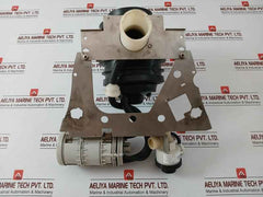Marine Vacuum Toilet Back Plate Assembly 6540969 Evac Rev.D05 5774002